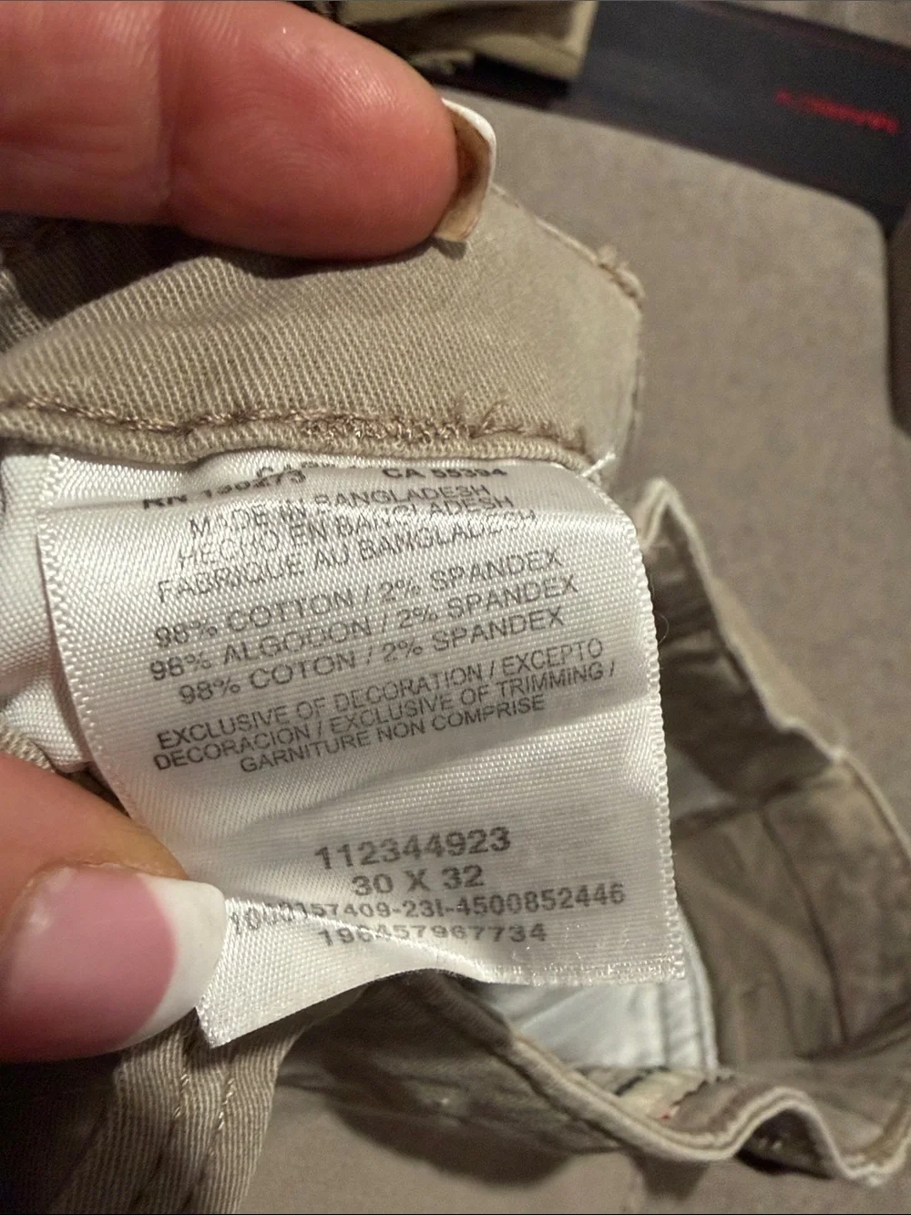 Wrangler classic cargo